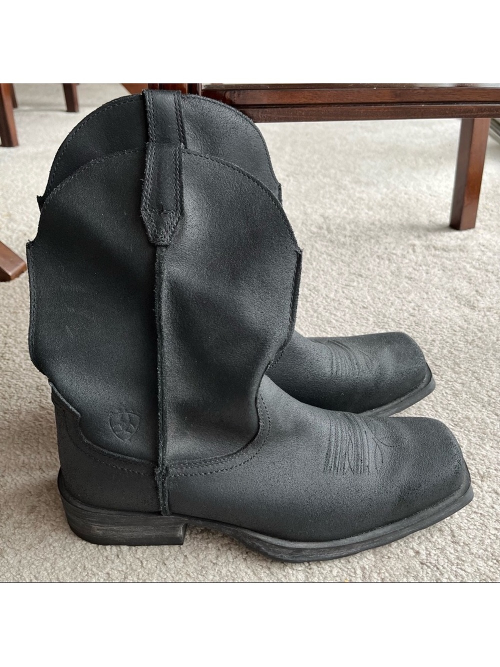 Men's Ariat Rambler Western Boots size 7 EU 39